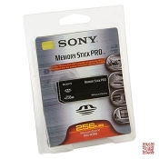 256Mb Memory Stick Pro, Sony