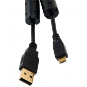 Кабель USB 2.0 A-micro B (5pin) 1.5m